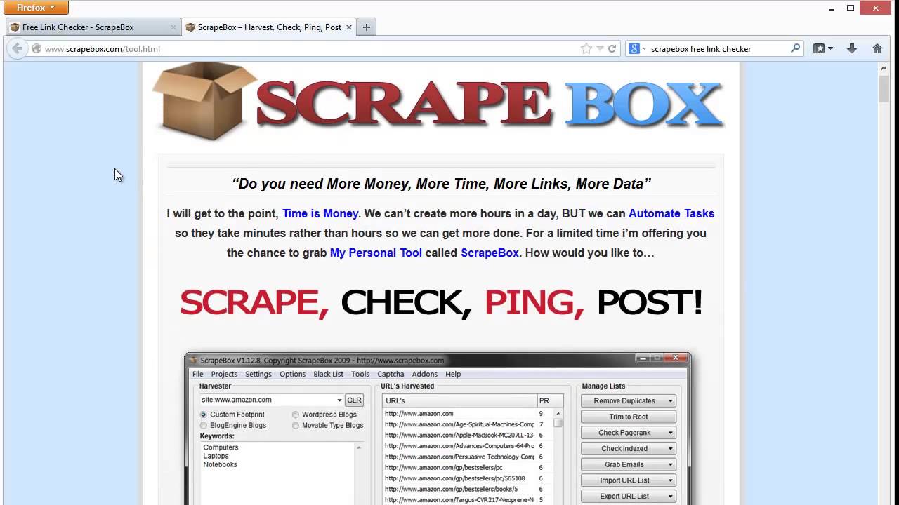 ScrapeBox